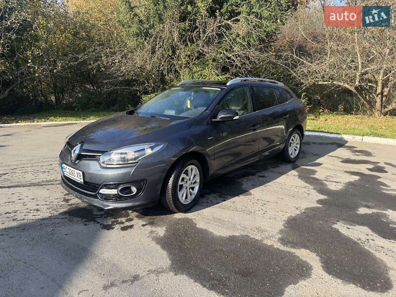 Універсал Renault Megane 2013 в Жидачові
