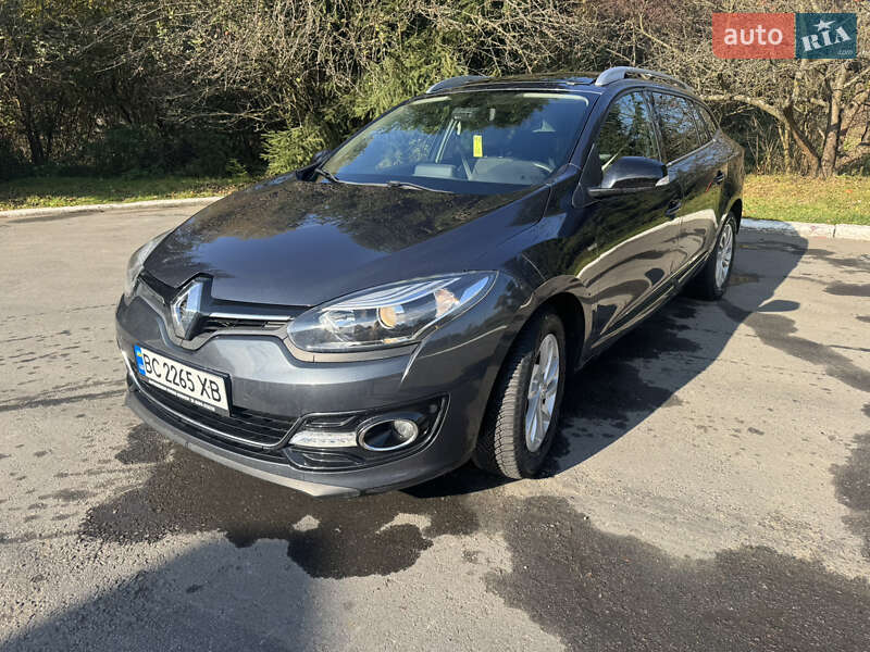 Універсал Renault Megane 2013 в Жидачові