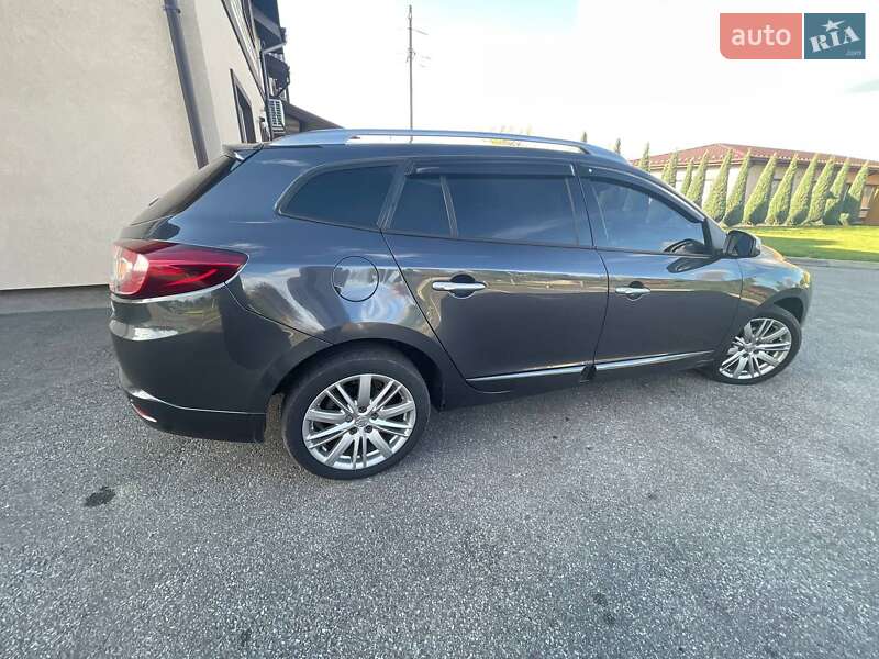 Универсал Renault Megane 2012 в Решетиловке