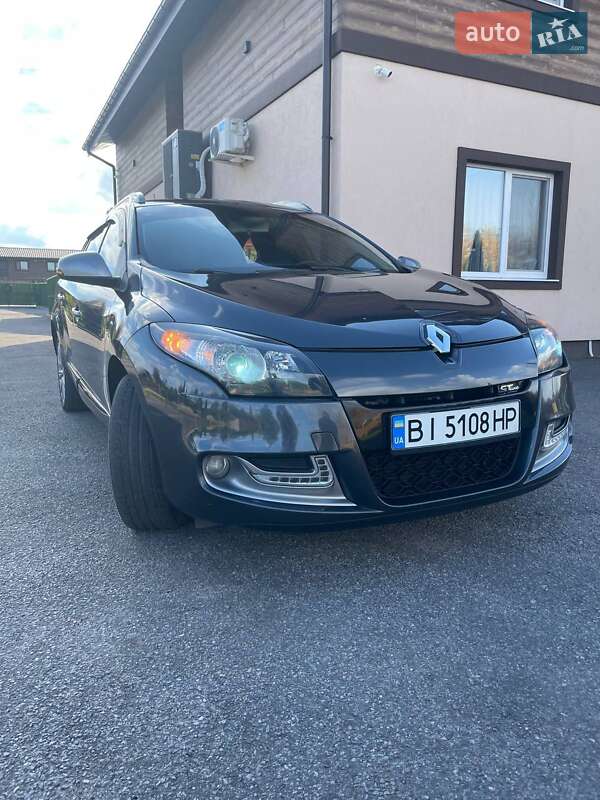 Универсал Renault Megane 2012 в Решетиловке