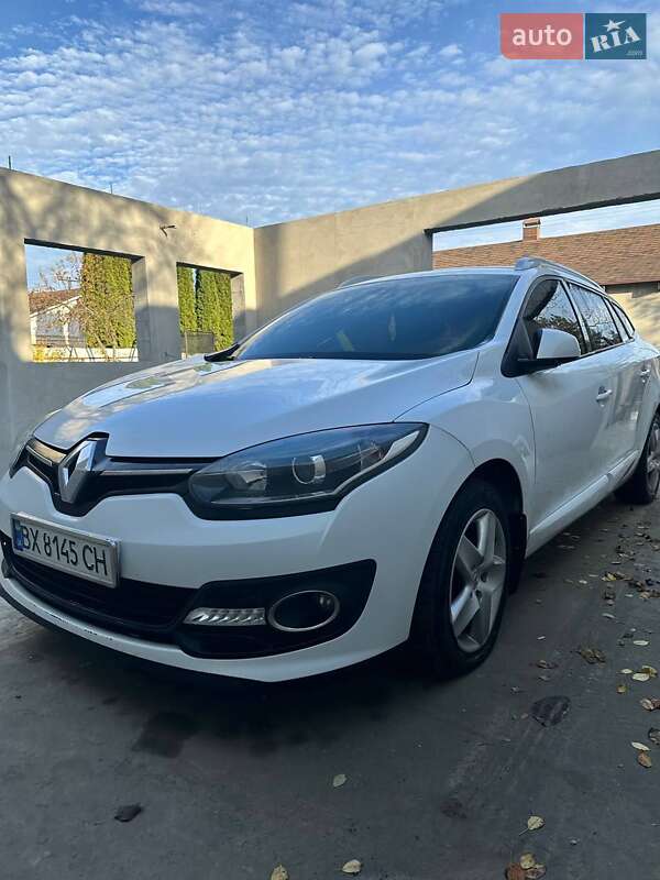 Renault Megane 2016