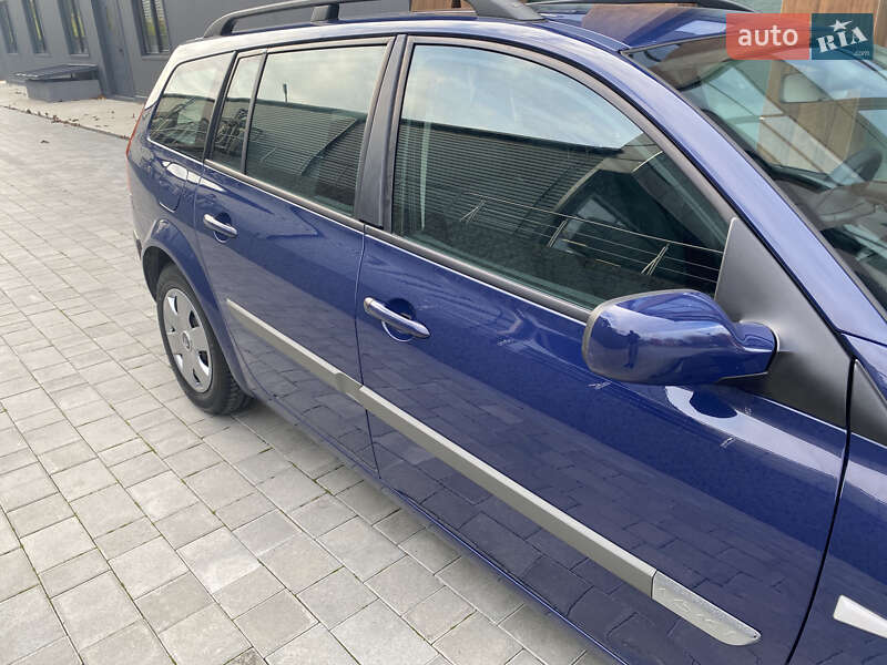 Универсал Renault Megane 2006 в Луцке фото 5 Универсал Renault Megane 2006 в Луцке