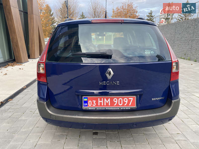 Универсал Renault Megane 2006 в Луцке фото 7 Универсал Renault Megane 2006 в Луцке