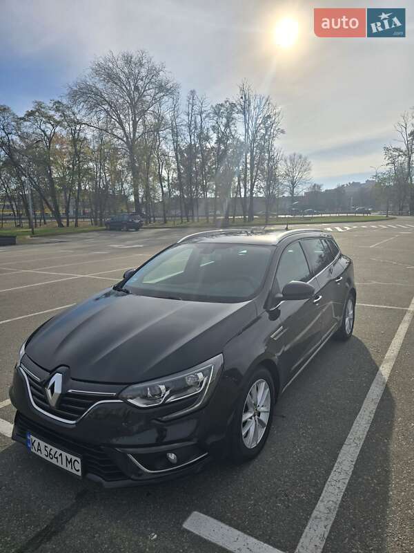 Универсал Renault Megane 2017 в Киеве