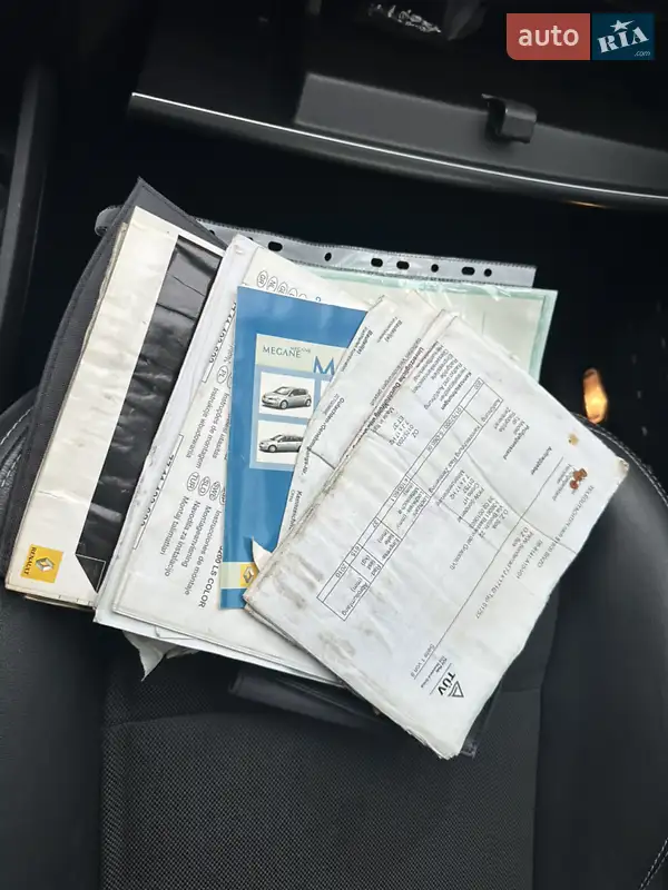 Универсал Renault Megane 2008 в Нежине документ 2 фото Универсал Renault Megane 2008 в Нежине документ