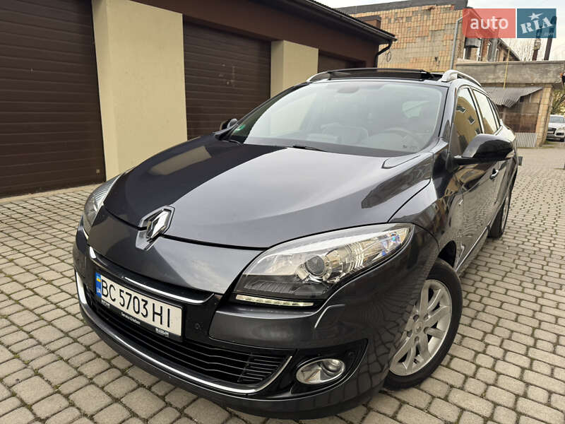 Renault Megane 2012 Renault Megane 2012