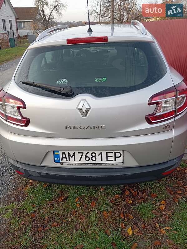 Универсал Renault Megane 2010 в Звягеле фото 2 Универсал Renault Megane 2010 в Звягеле