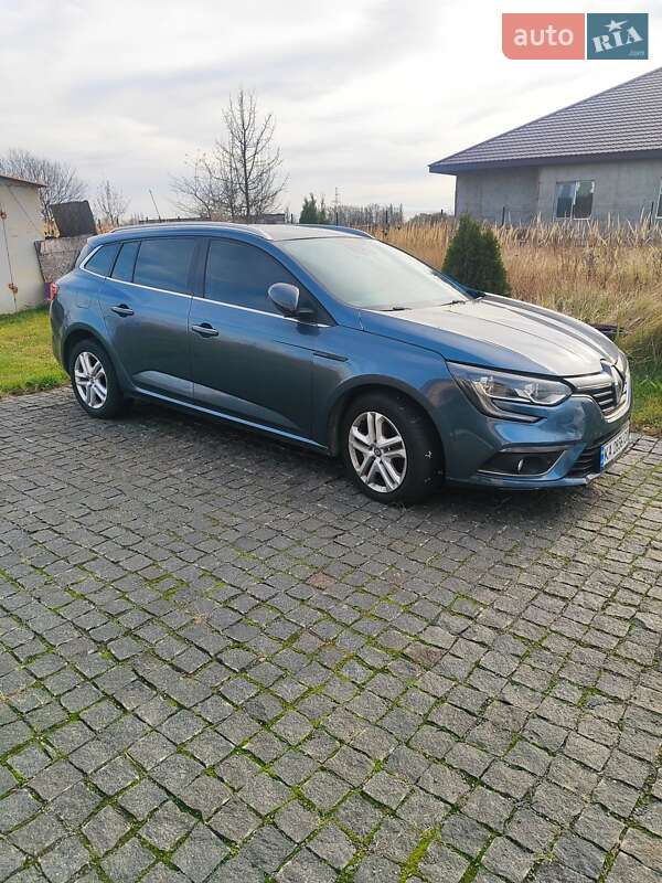 Универсал Renault Megane 2017 в Киеве фото 7 Универсал Renault Megane 2017 в Киеве