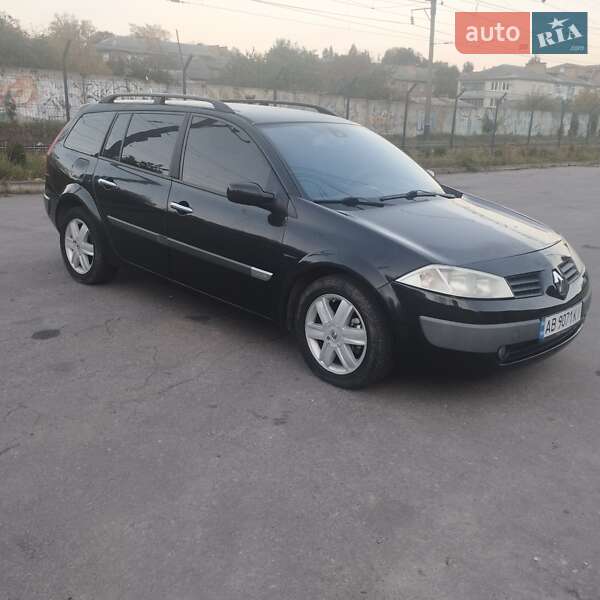 Универсал Renault Megane 2004 в Жмеринке фото 5 Универсал Renault Megane 2004 в Жмеринке