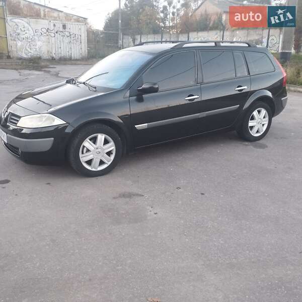 Renault Megane 2004
