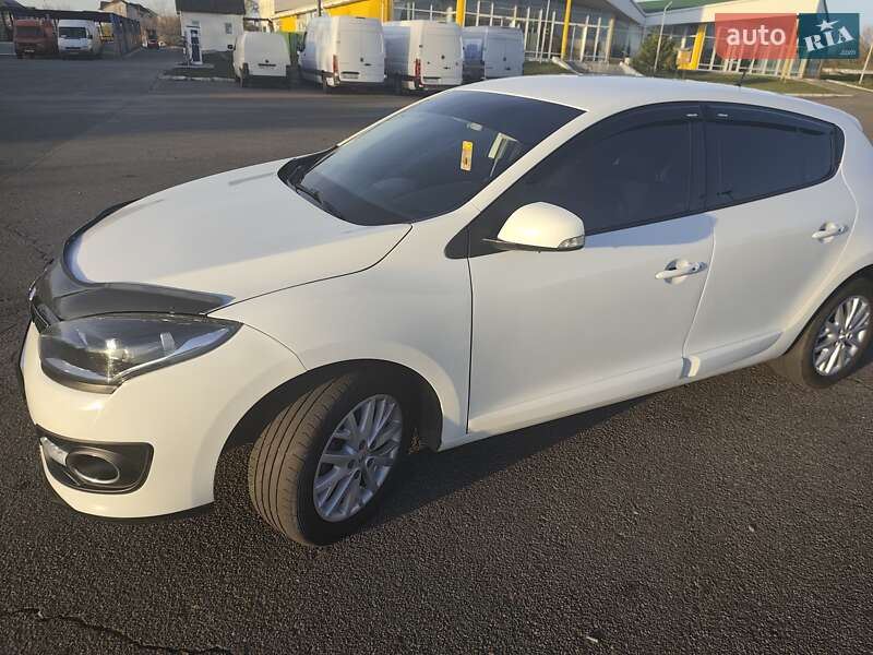 Хетчбек Renault Megane 2015 в Южноукраїнську