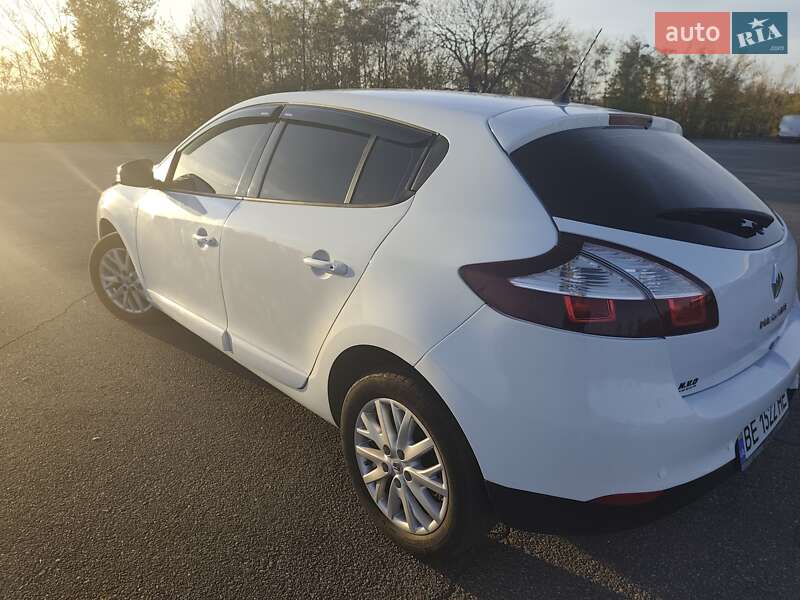 Хетчбек Renault Megane 2015 в Южноукраїнську