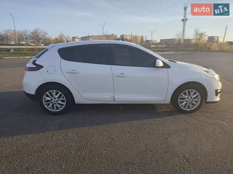 Хетчбек Renault Megane 2015 в Южноукраїнську