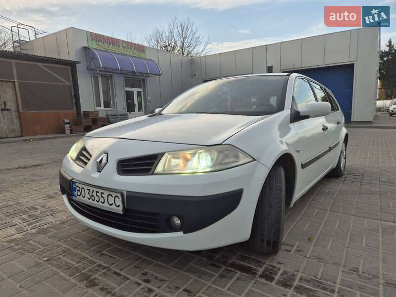 Универсал Renault Megane 2007 в Тернополе фото 22 Универсал Renault Megane 2007 в Тернополе
