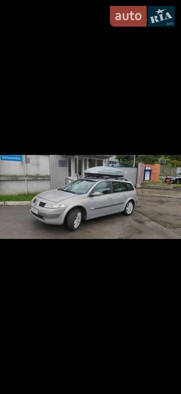 Renault Megane 2004 Renault Megane 2004