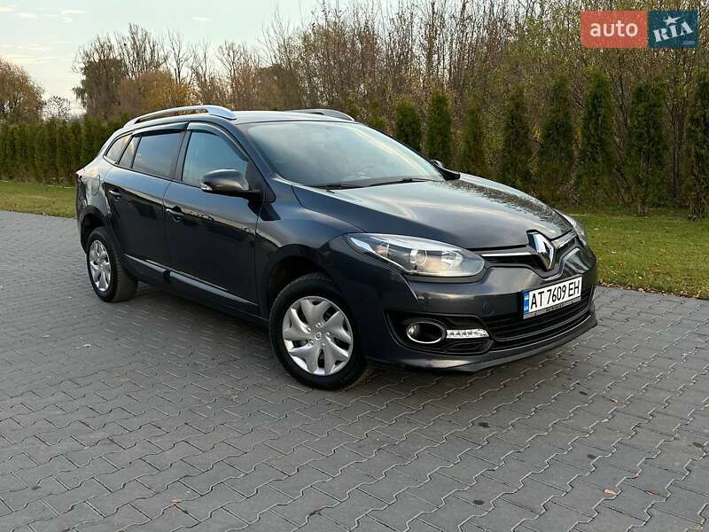 Renault Megane 2014 Renault Megane 2014