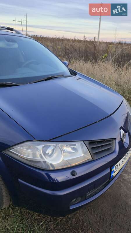 Універсал Renault Megane 2006 в Полтаві фото 3 Універсал Renault Megane 2006 в Полтаві