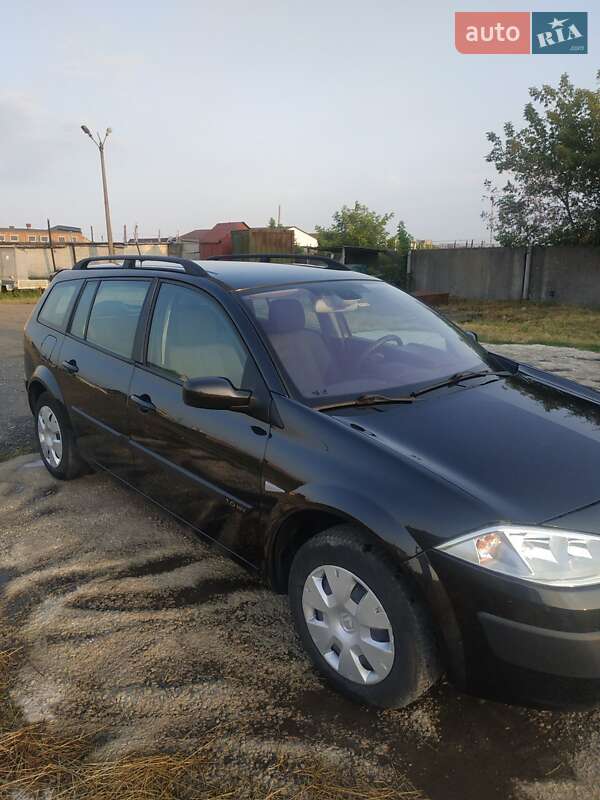 Универсал Renault Megane 2004 в Луцке фото 2 Универсал Renault Megane 2004 в Луцке
