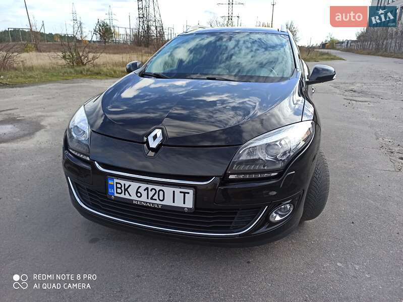 Универсал Renault Megane 2013 в Сарнах фото 6 Универсал Renault Megane 2013 в Сарнах