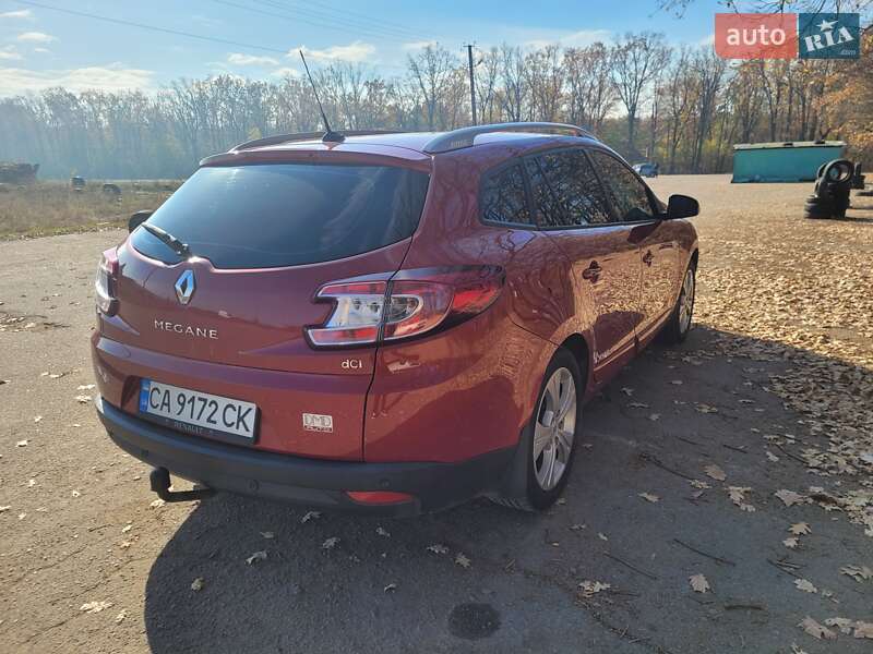 Универсал Renault Megane 2013 в Умани