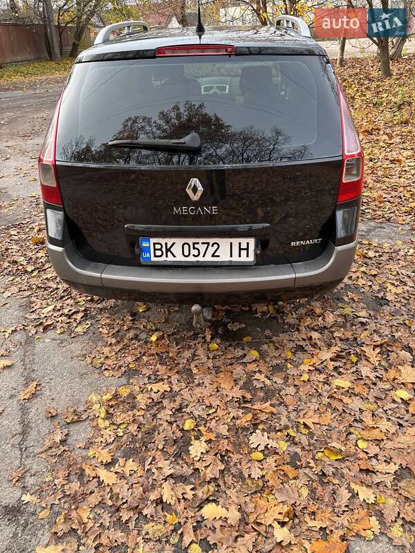 Универсал Renault Megane 2006 в Нежине фото 6 Универсал Renault Megane 2006 в Нежине