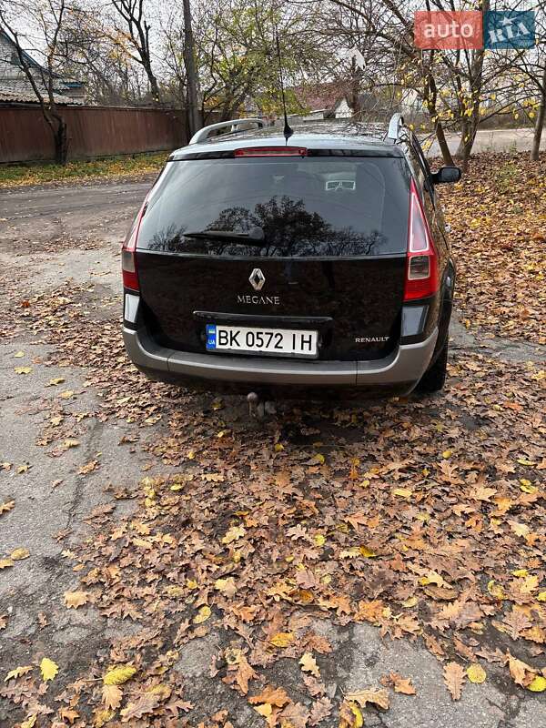 Универсал Renault Megane 2006 в Нежине фото 17 Универсал Renault Megane 2006 в Нежине