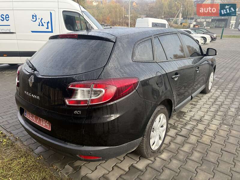 Універсал Renault Megane 2012 в Чернівцях