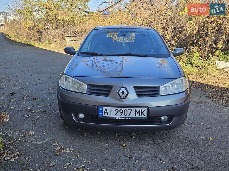 Хэтчбек Renault Megane 2004 в Киеве фото 7 Хэтчбек Renault Megane 2004 в Киеве
