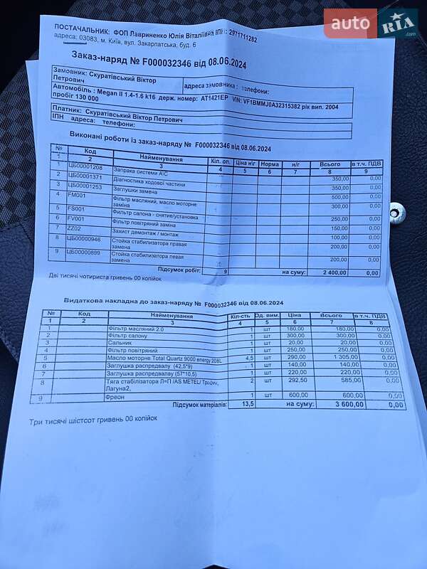 Хэтчбек Renault Megane 2004 в Киеве фото 26 Хэтчбек Renault Megane 2004 в Киеве