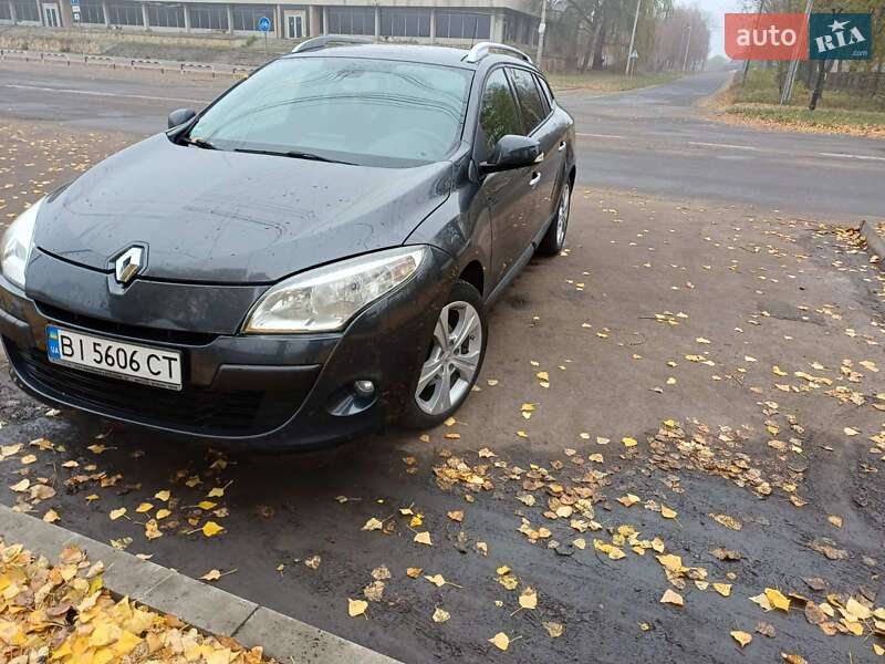 Renault Megane 2010 Renault Megane 2010