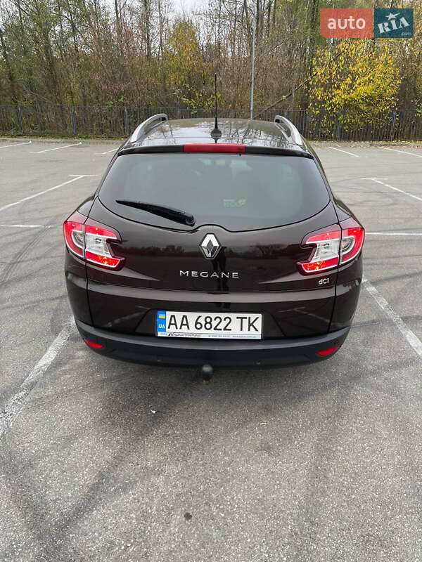 Универсал Renault Megane 2014 в Киеве фото 2 Универсал Renault Megane 2014 в Киеве