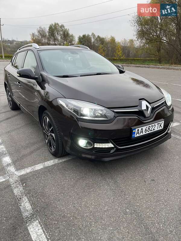 Универсал Renault Megane 2014 в Киеве фото Универсал Renault Megane 2014 в Киеве