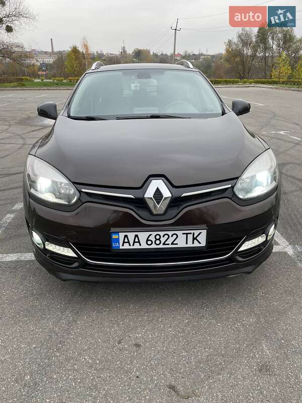 Универсал Renault Megane 2014 в Киеве фото 11 Универсал Renault Megane 2014 в Киеве