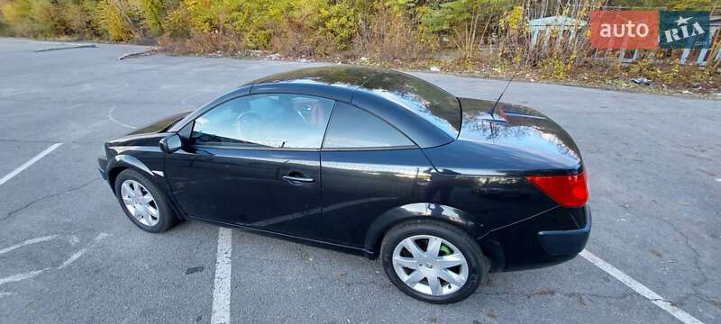 Кабриолет Renault Megane 2007 в Днепре фото 4 Кабриолет Renault Megane 2007 в Днепре
