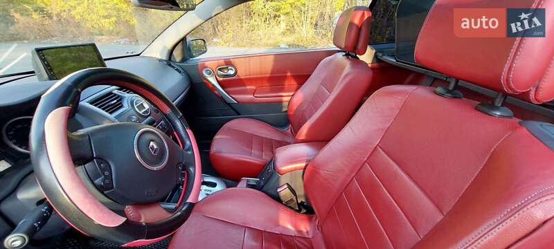 Кабриолет Renault Megane 2007 в Днепре фото 29 Кабриолет Renault Megane 2007 в Днепре
