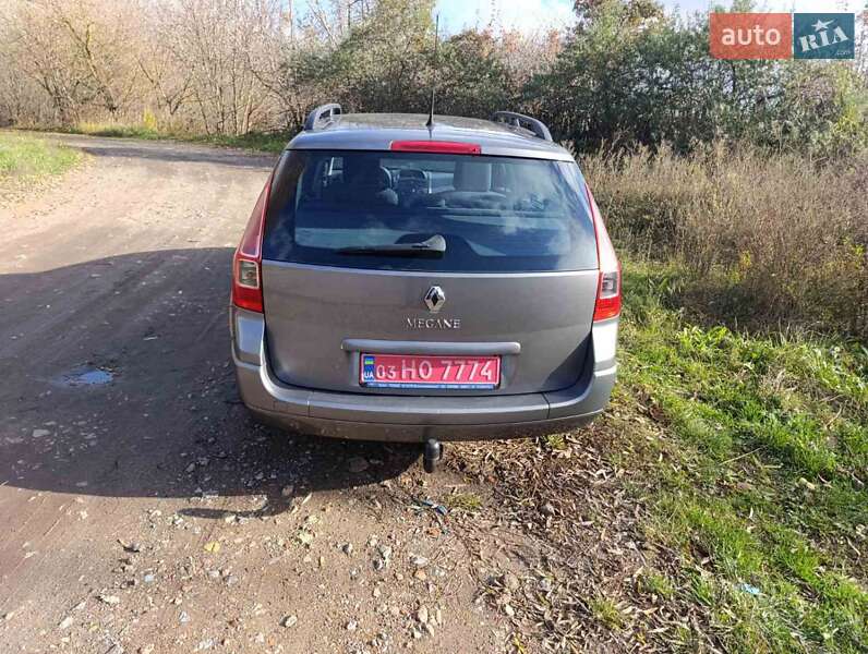 Универсал Renault Megane 2009 в Конотопе фото 118 Универсал Renault Megane 2009 в Конотопе