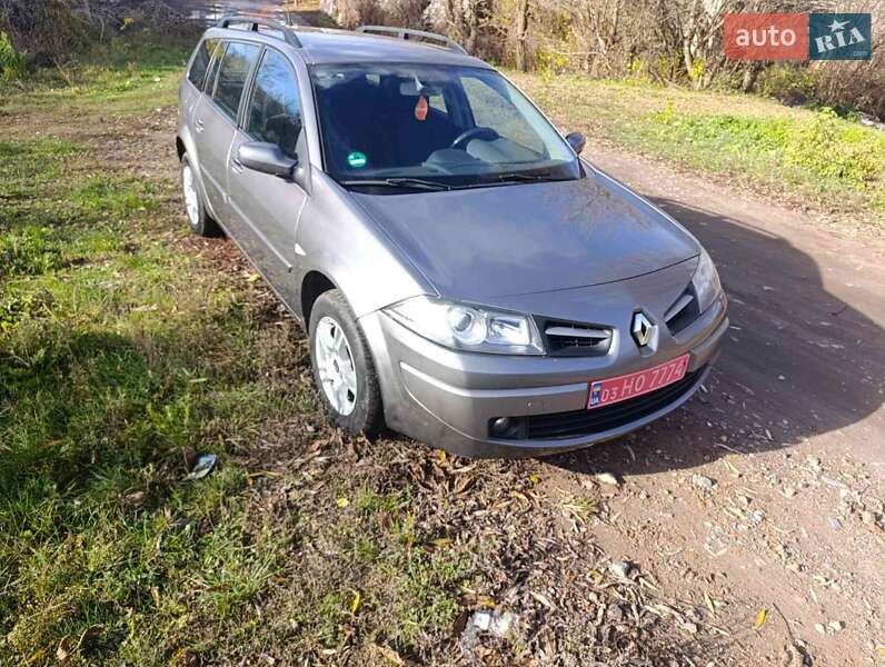Универсал Renault Megane 2009 в Конотопе фото 139 Универсал Renault Megane 2009 в Конотопе