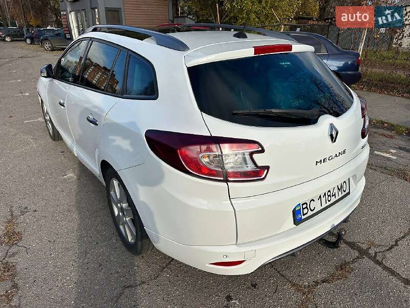Универсал Renault Megane 2012 в Полтаве