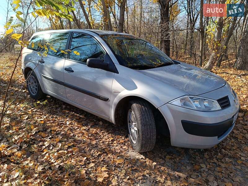 Универсал Renault Megane 2004 в Павлограде фото 2 Универсал Renault Megane 2004 в Павлограде