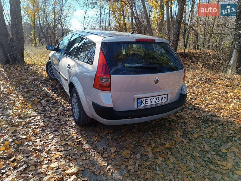 Универсал Renault Megane 2004 в Павлограде фото 5 Универсал Renault Megane 2004 в Павлограде