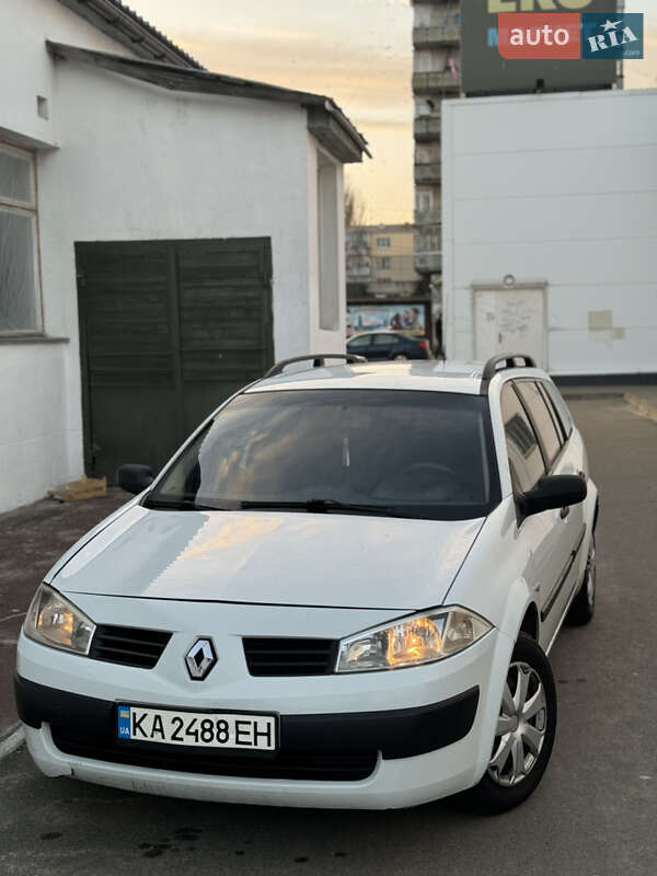 Renault Megane 2004