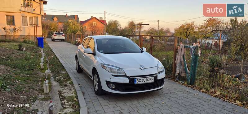 Хетчбек Renault Megane 2013 в Львові