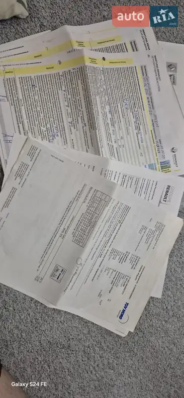 Хетчбек Renault Megane 2013 в Львові документ