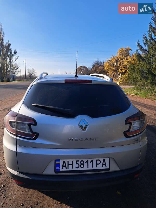 Универсал Renault Megane 2010 в Харькове