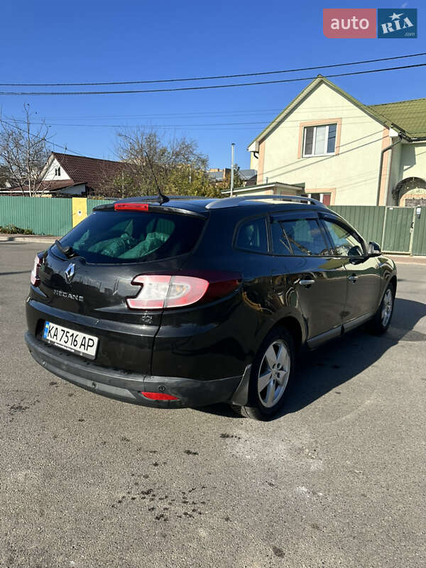 Универсал Renault Megane 2010 в Киеве