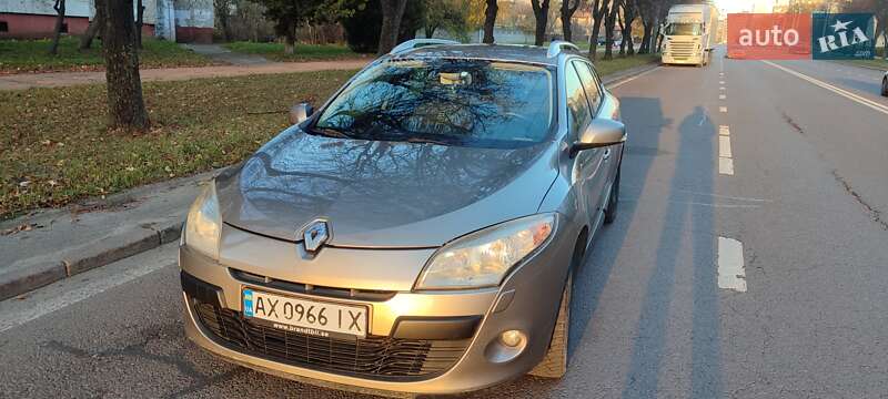 Универсал Renault Megane 2009 в Львове