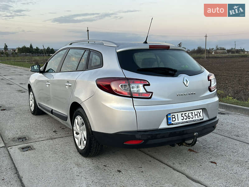 Універсал Renault Megane 2013 в Миргороді фото 2 Універсал Renault Megane 2013 в Миргороді