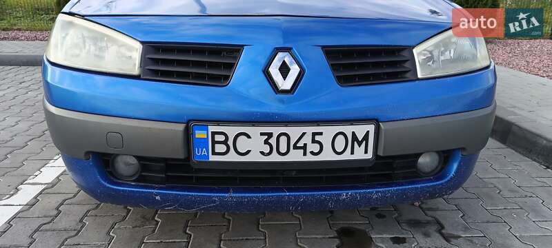 Хэтчбек Renault Megane 2002 в Стрые фото 3 Хэтчбек Renault Megane 2002 в Стрые