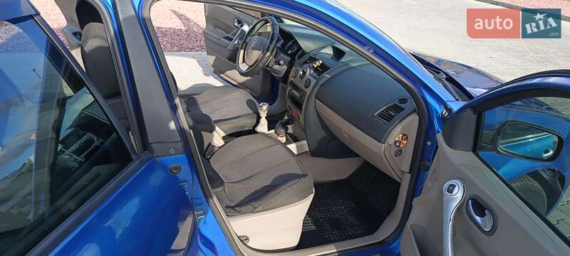 Хэтчбек Renault Megane 2002 в Стрые фото 14 Хэтчбек Renault Megane 2002 в Стрые