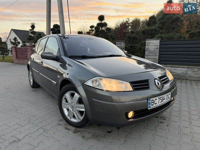 Renault Megane 2003 Renault Megane 2003